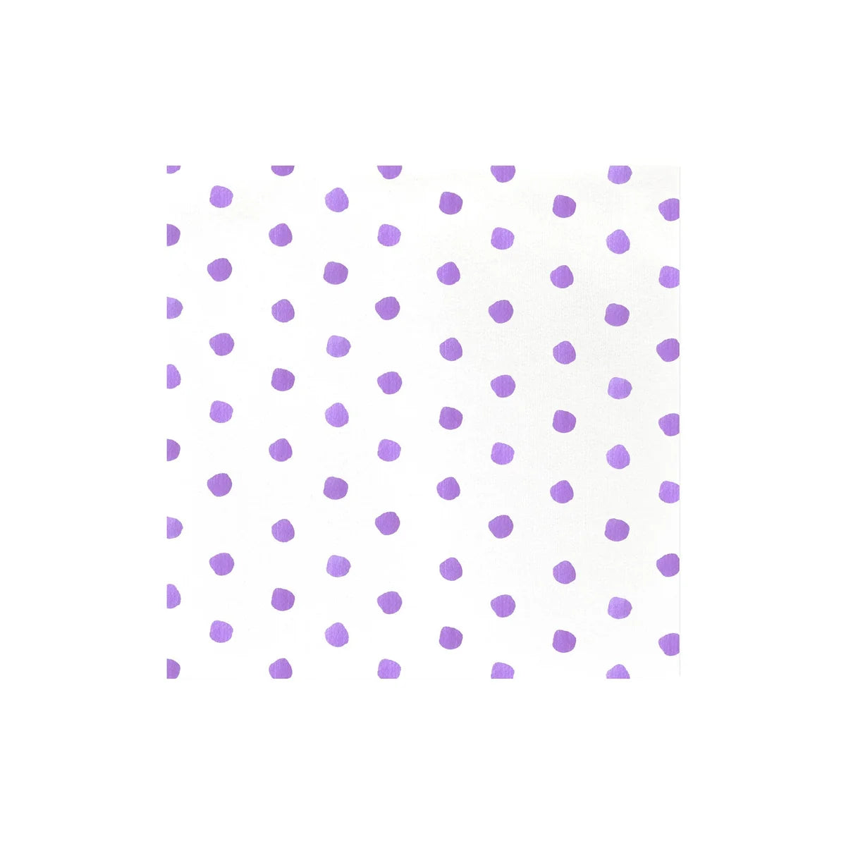 Papersoft Napkins Dot Purple Dinner Napkins | Pack of 20