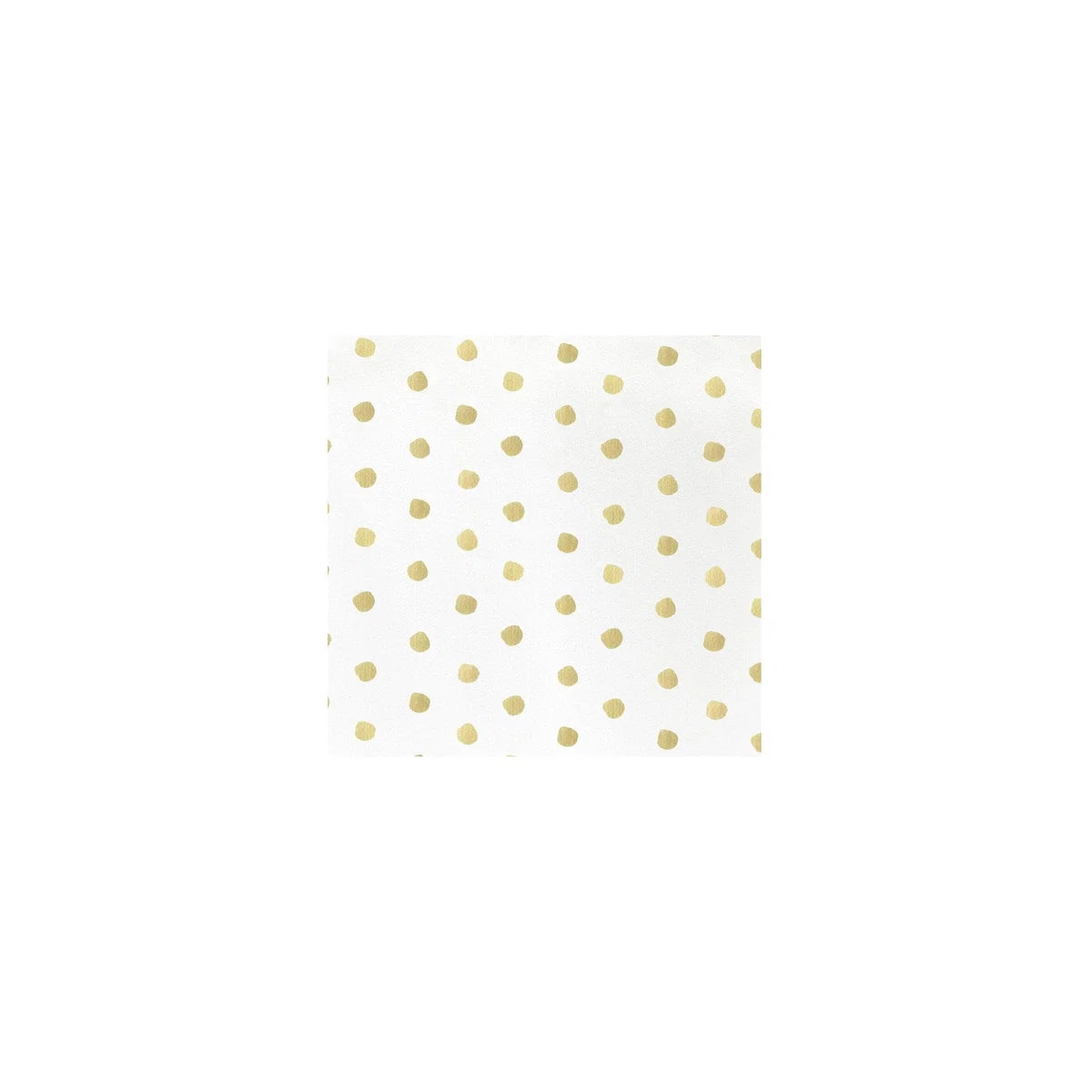 Papersoft Napkins Dot Linen Cocktail Napkins | Pack of 20