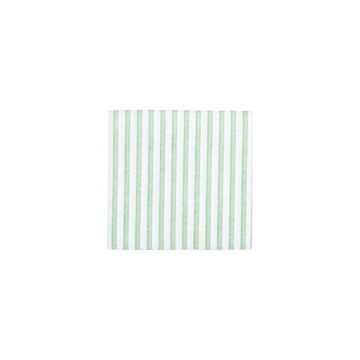 Papersoft Napkins Capri Green Cocktail Napkins | Pack of 20