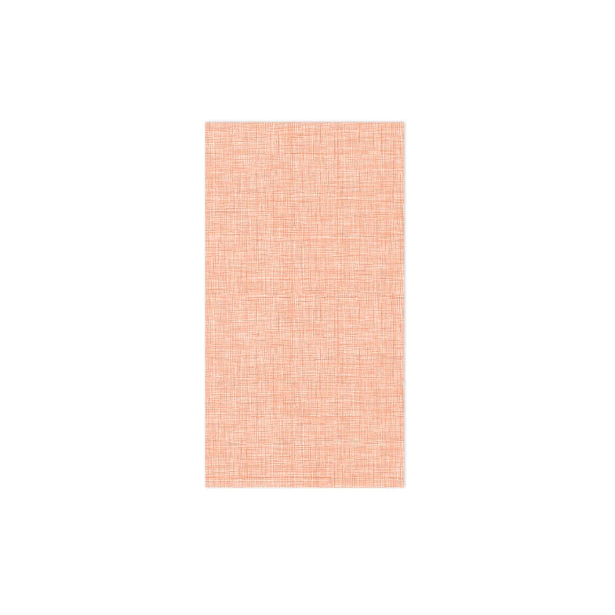 Papersoft Napkins Easy Salmon Guest Towels | Pack of 20