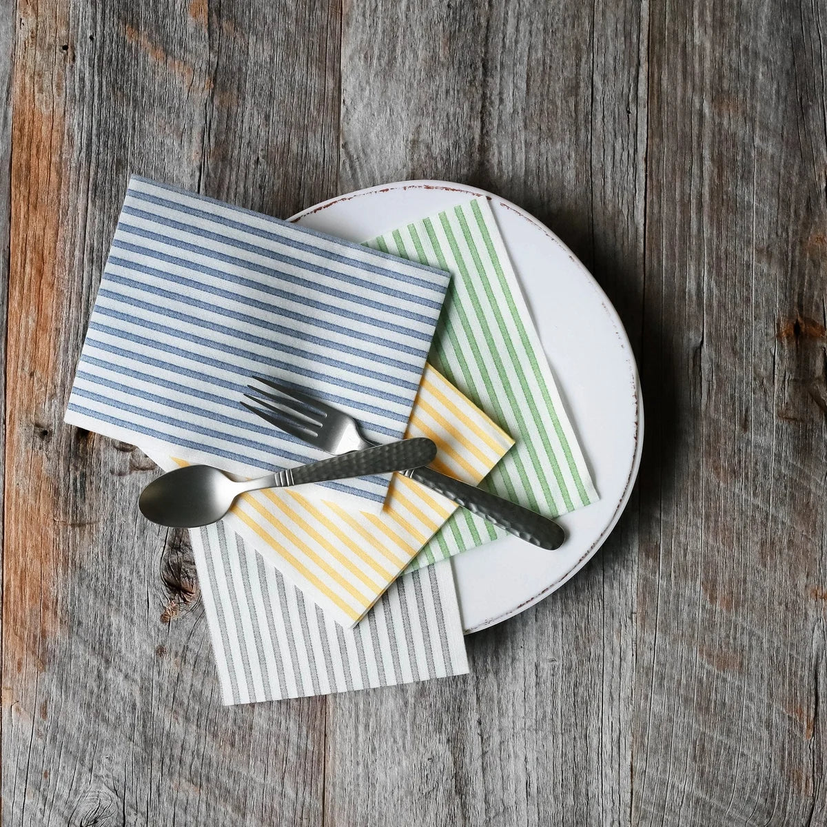 Papersoft Napkins Capri Blue Guest Towels | Pack of 50