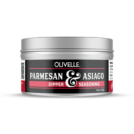 Parmesan asiago dipper and seasoning