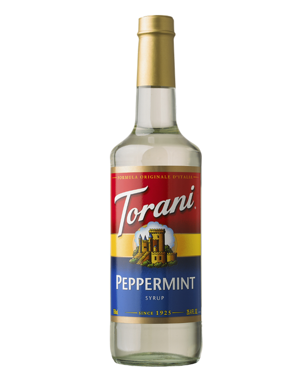 Torani Peppermint 750ml