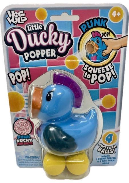 Punk Duck Popper