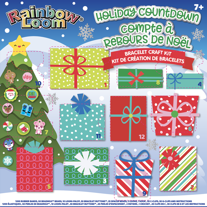 12 day Holiday Countdown Kit