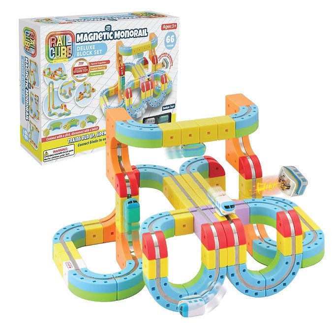 Rail Cube Deluxe Set