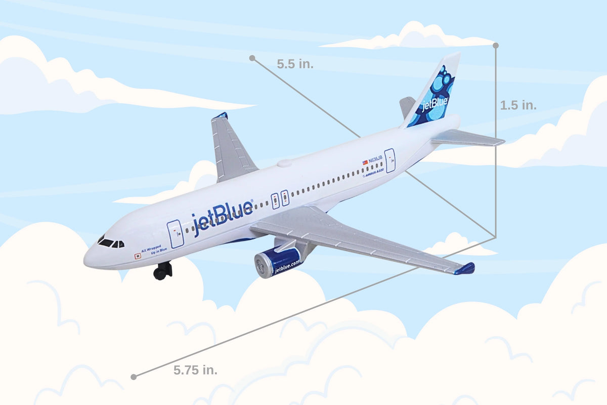 JetBlue Single Plane