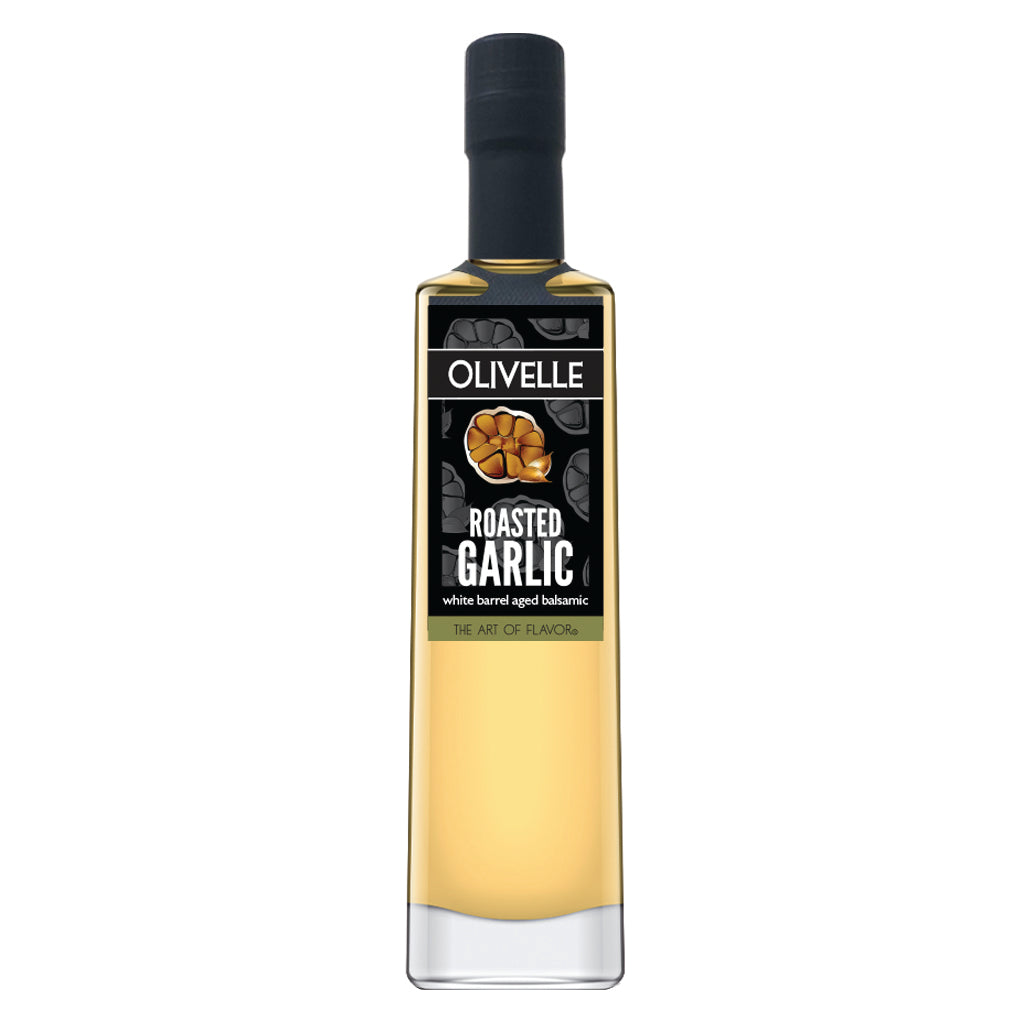 Roasted garlic white barrel aged balsamic