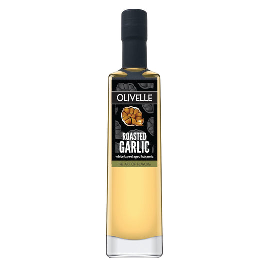 Roasted garlic white barrel aged balsamic