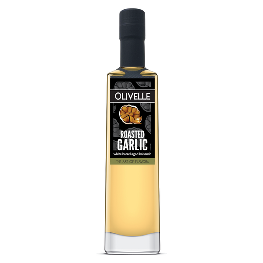 Roasted Garlic White Barrel Aged Balsamic