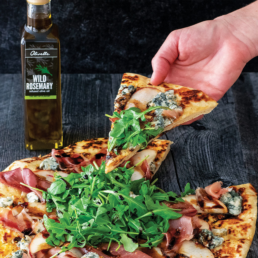 Wild Rosemary Infused Olive Oil