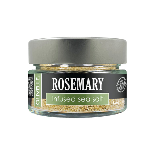 Rosemary infused sea salt