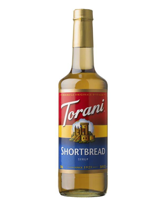 Torani Shortbread 750ml