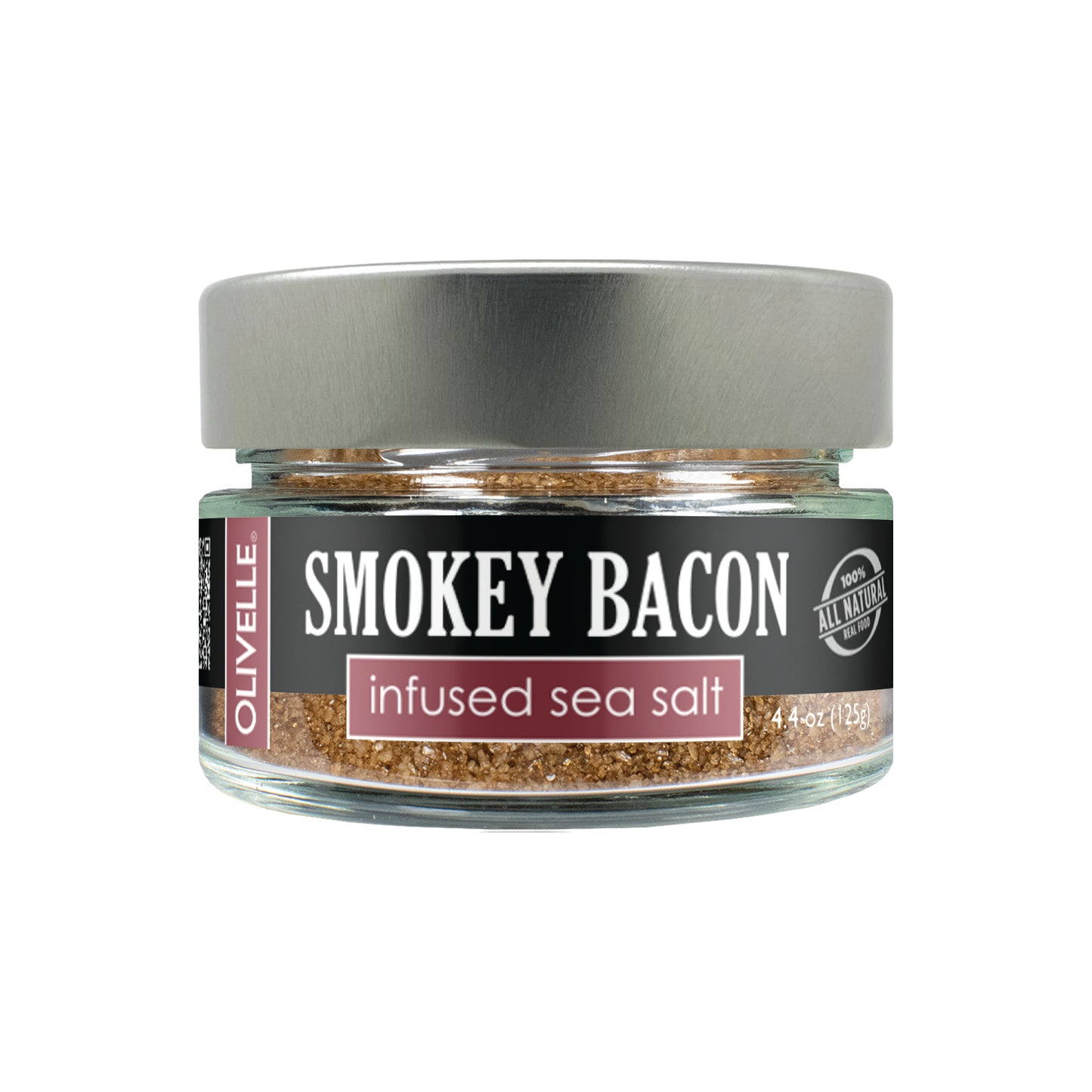 Smokey Bacon Infused Sea Salt