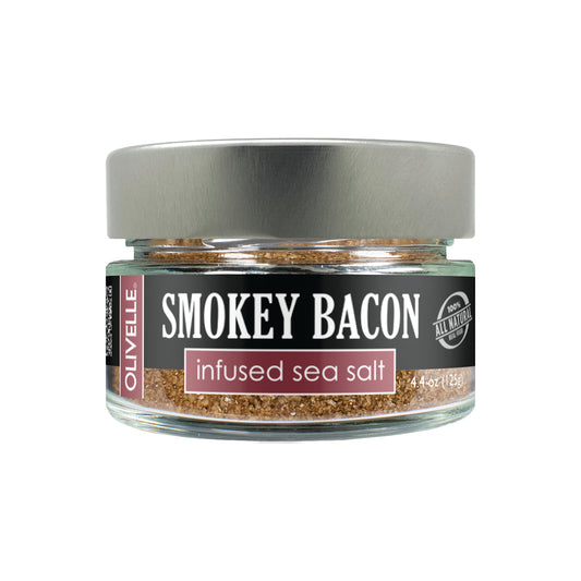 Smokey Bacon Infused Sea Salt