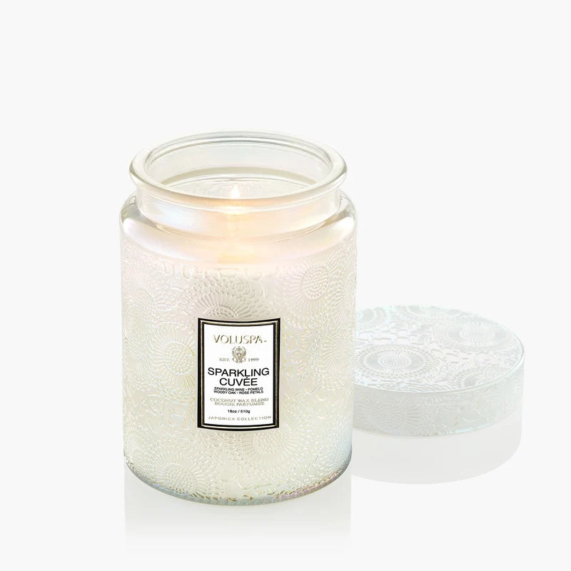 Sparkling Cuvee - Large Jar Candle