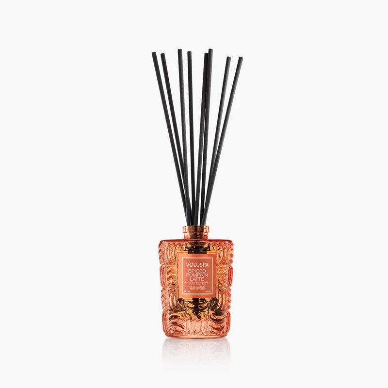 Spiced Pumpkin Latte - Reed Oil Diffuser
