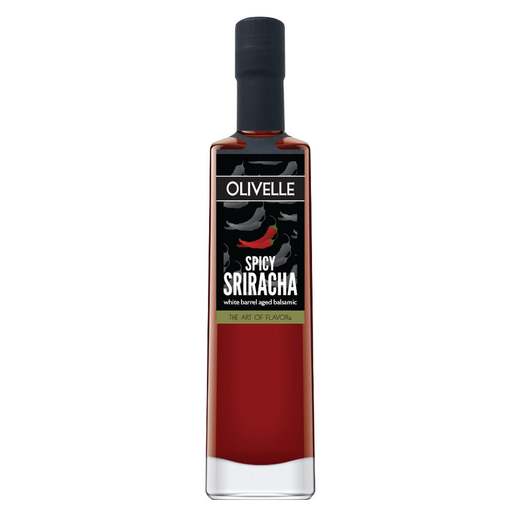 Spicy sriracha white barrel aged balsamic