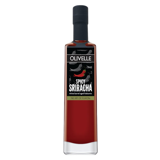 Spicy sriracha white barrel aged balsamic