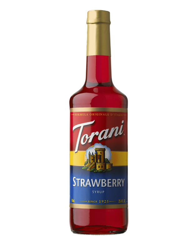 Torani Strawberry 750ml