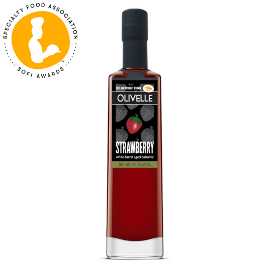 Strawberry White Barrel Aged Balsamic