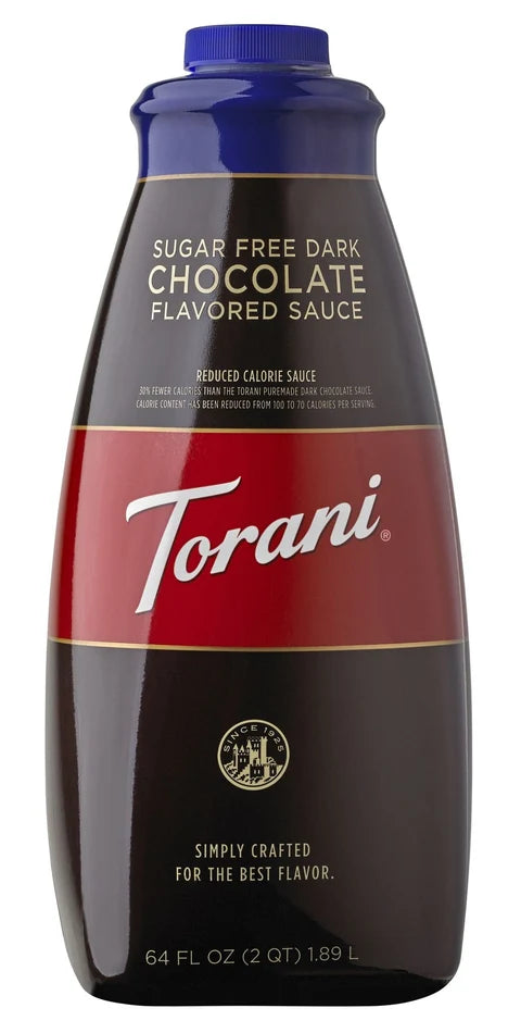 Torani | Puremade Sauce Sugar Free Dark Chocolate 64oz