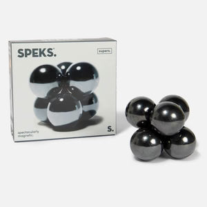 Gunmetal Super 6 Set