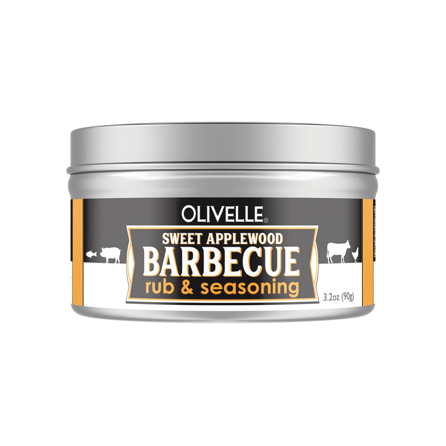 Sweet applewood barbecue rub & seasoning