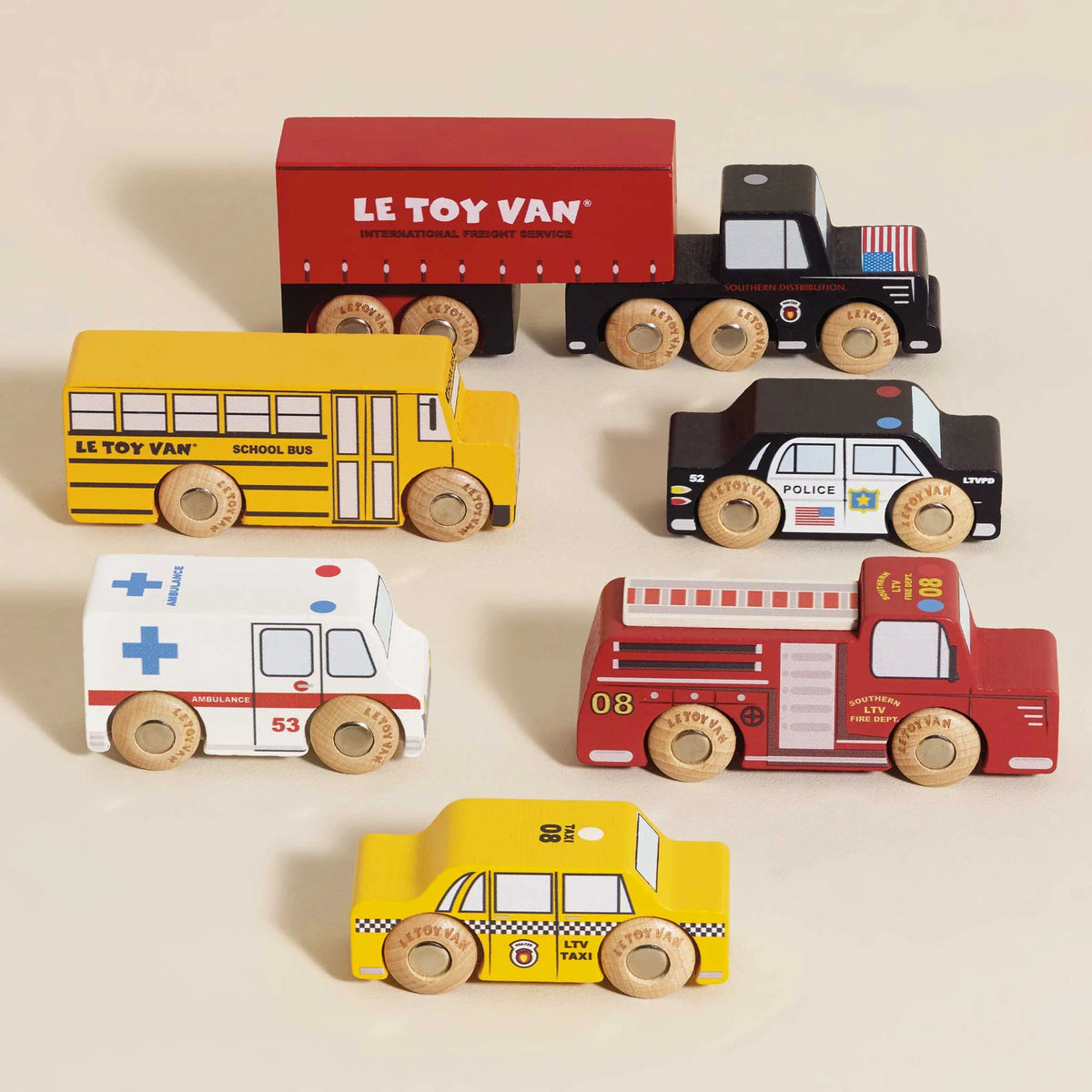 American Toy Car Set