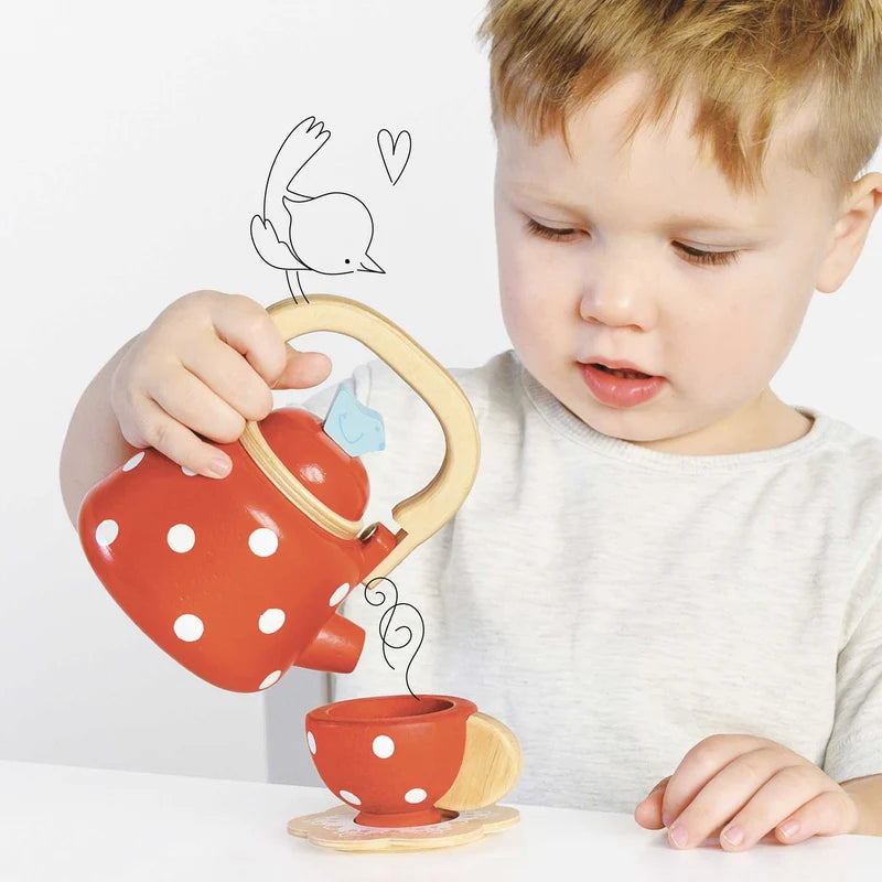 Dotty Tea Kettle