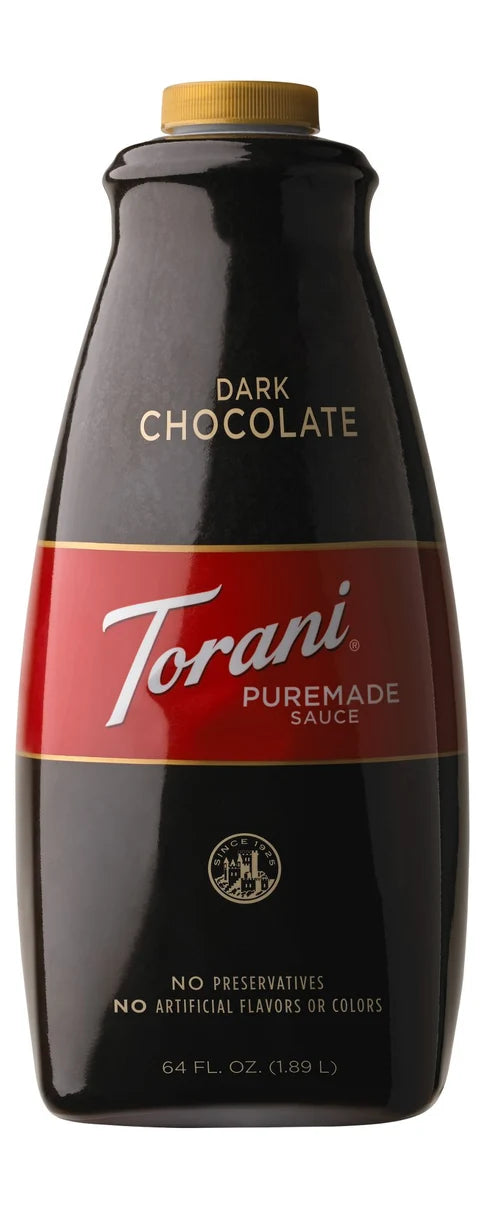 Torani | Puremade Sauce Dark Chocolate 64oz