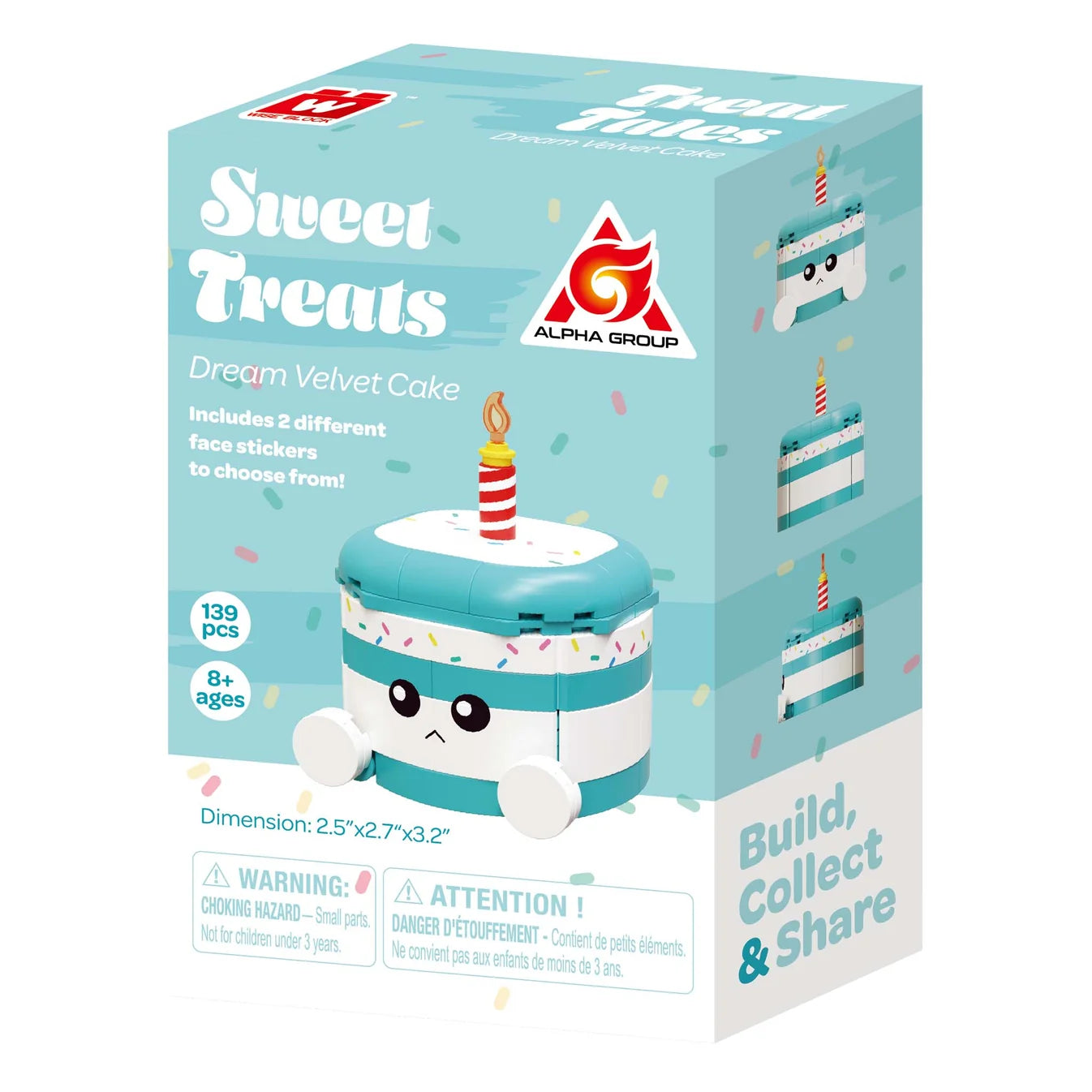 Sweet Treats-Dream Velvet Cake