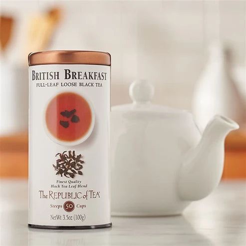 British Breakfast Black Full-Leaf Tea