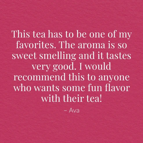 Organic Blueberry Green Tea Bags