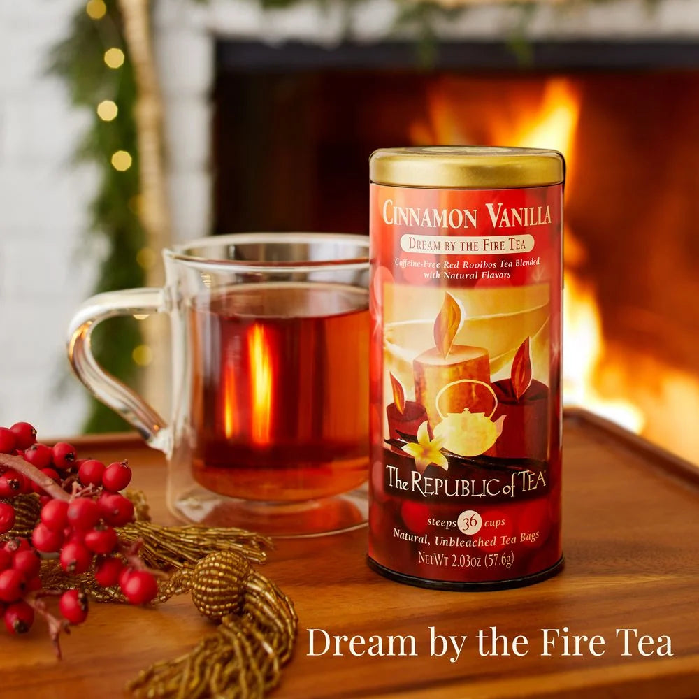 Cinnamon Vanilla Red Tea Bags
