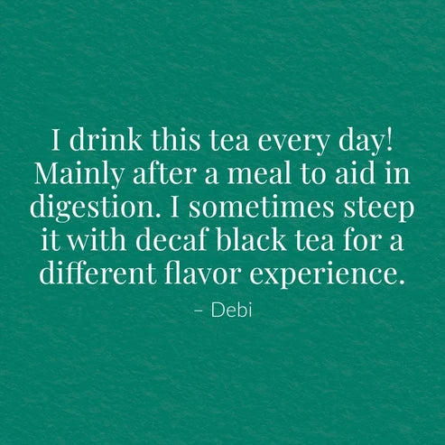 Organic Indian Ginger SuperHerb® Herbs of Origin Tea Bags
