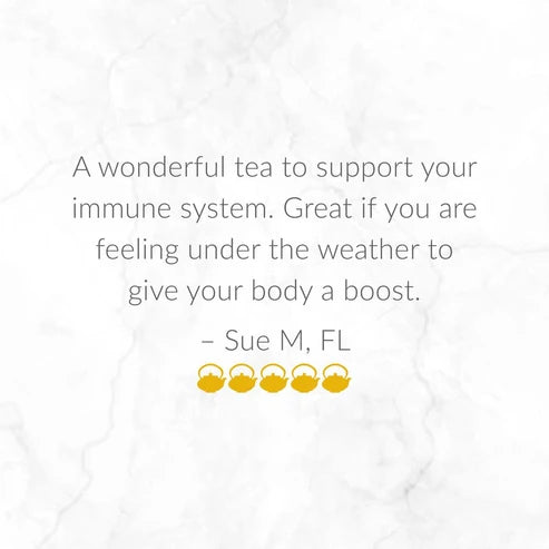 Organic Elderflower SuperHerb® Tea Bags