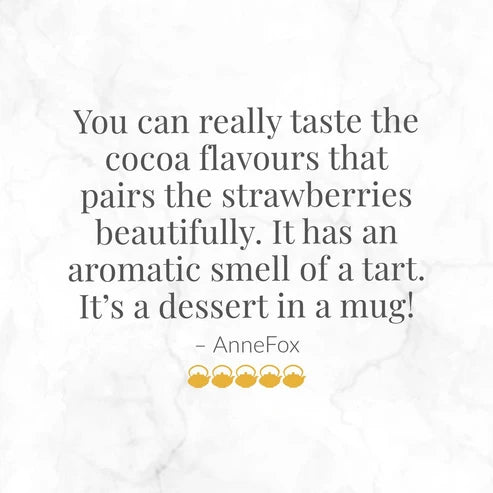 Strawberry Chocolate Tea Bags