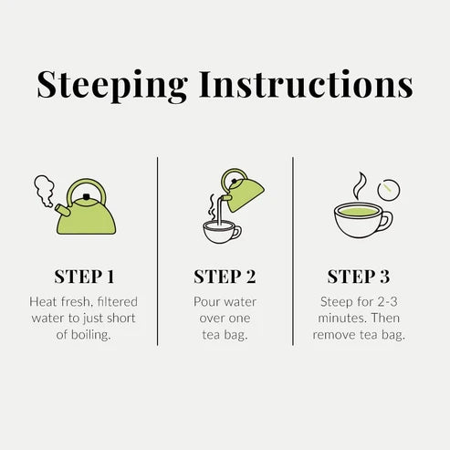Organic Lean Green SuperGreen Tea Bags