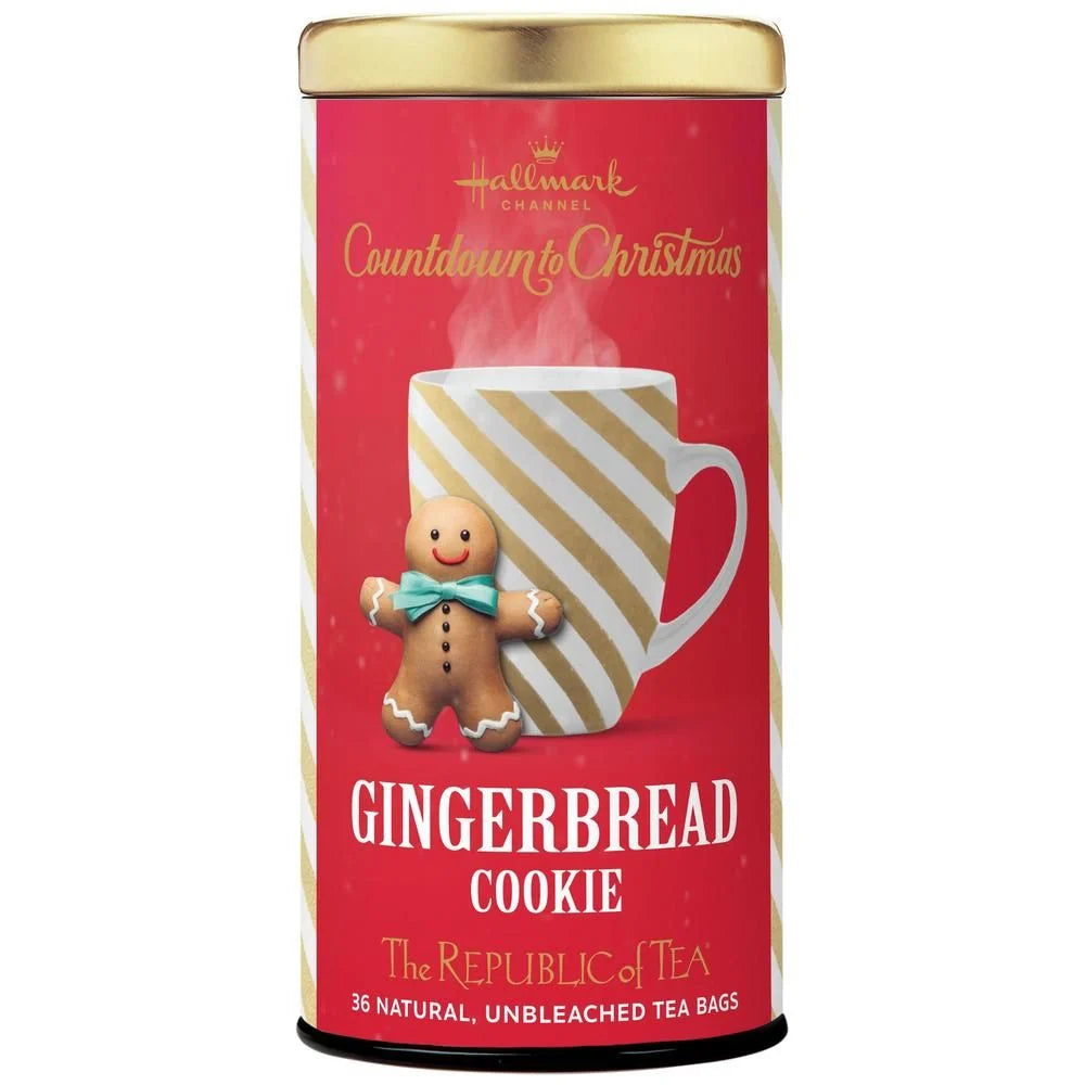 Hallmark Channel Countdown to Christmas Gingerbread Cookie Tea Bags