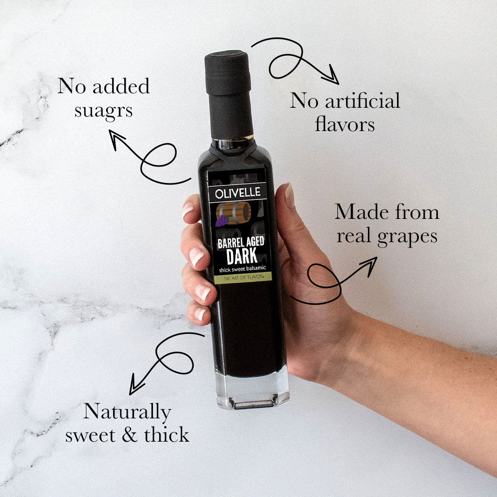 Dark Balsamic - Dark Barrel Aged Thick Sweet