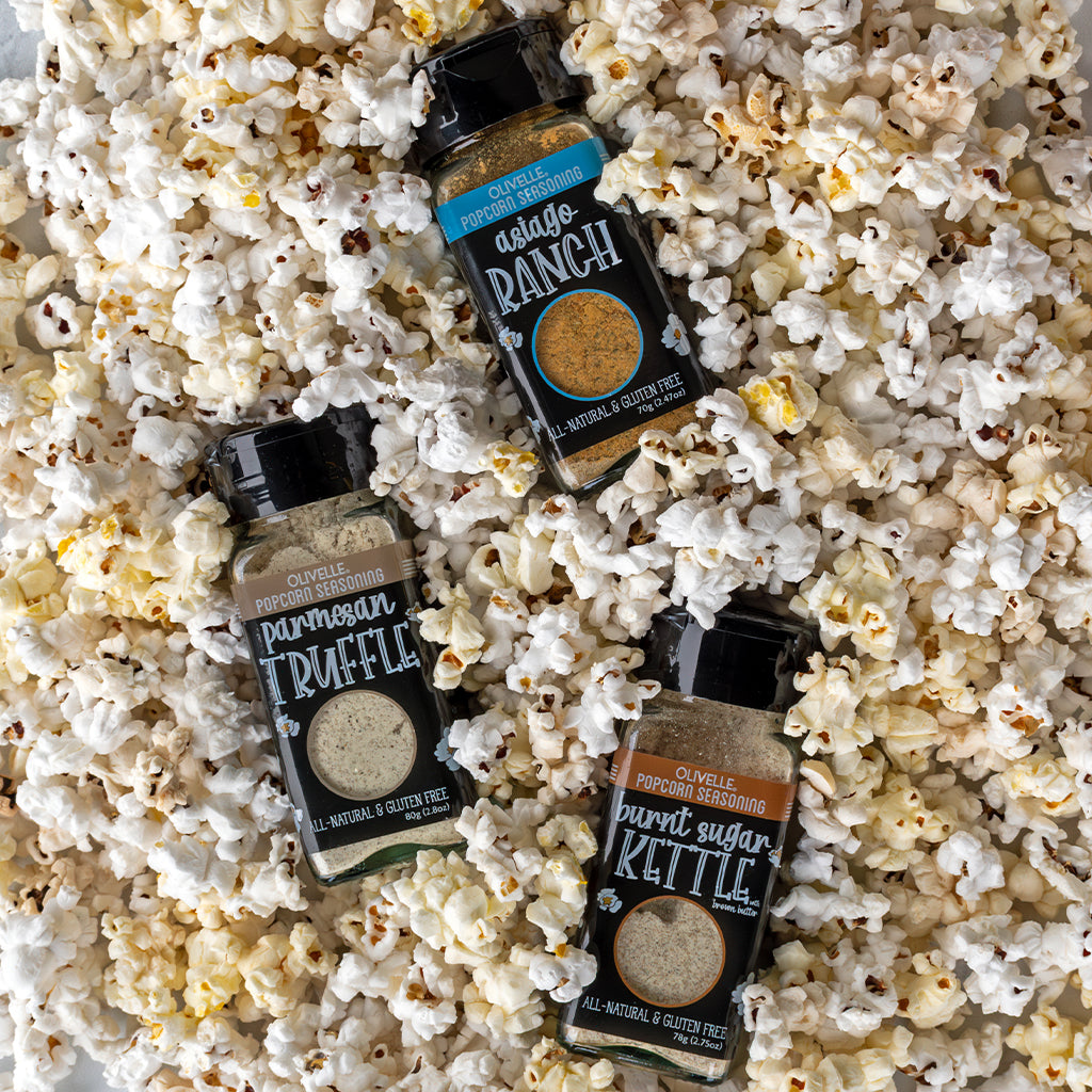 Burnt Sugar Kettle Popcorn Seasoning