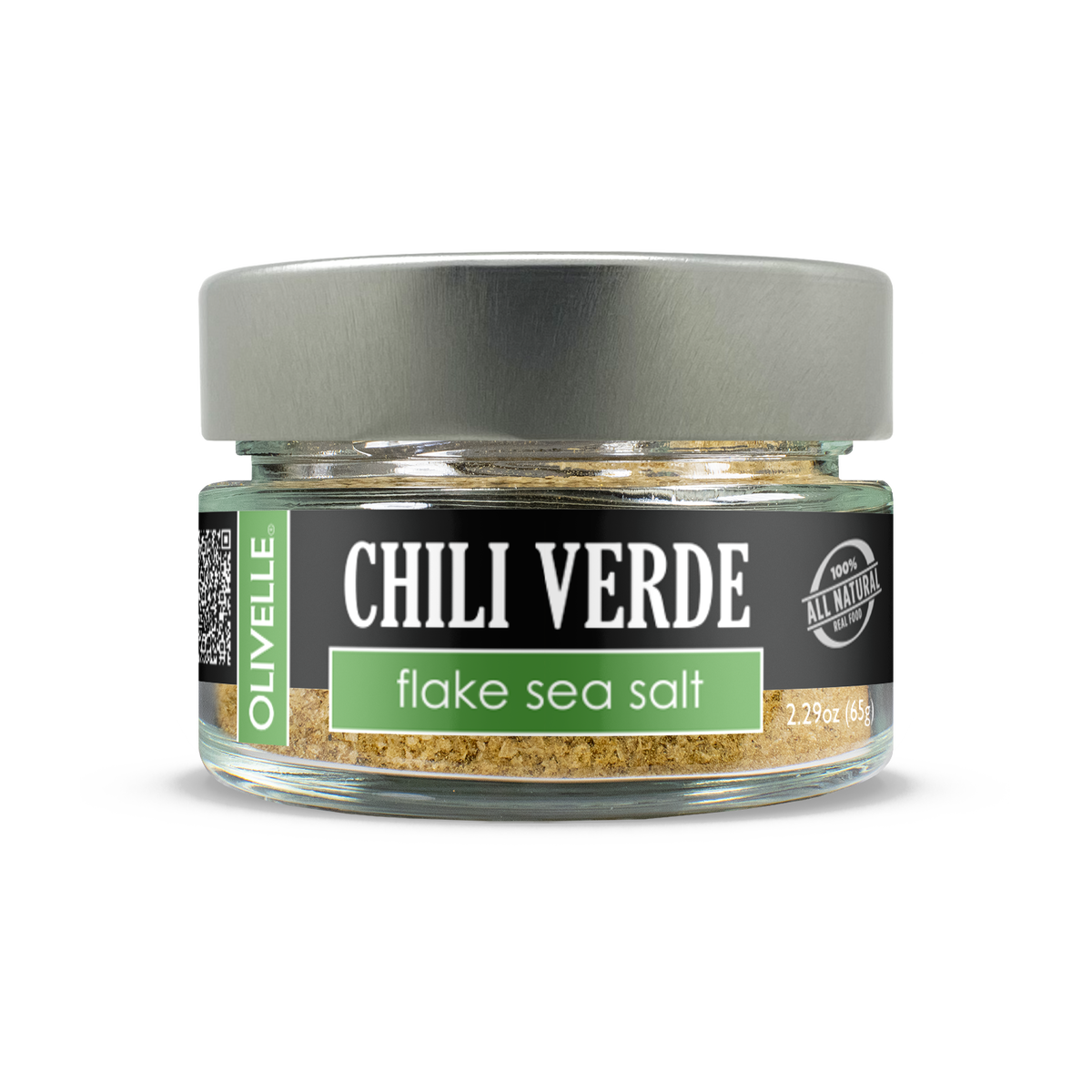 Chili Verde Flake Sea Salt