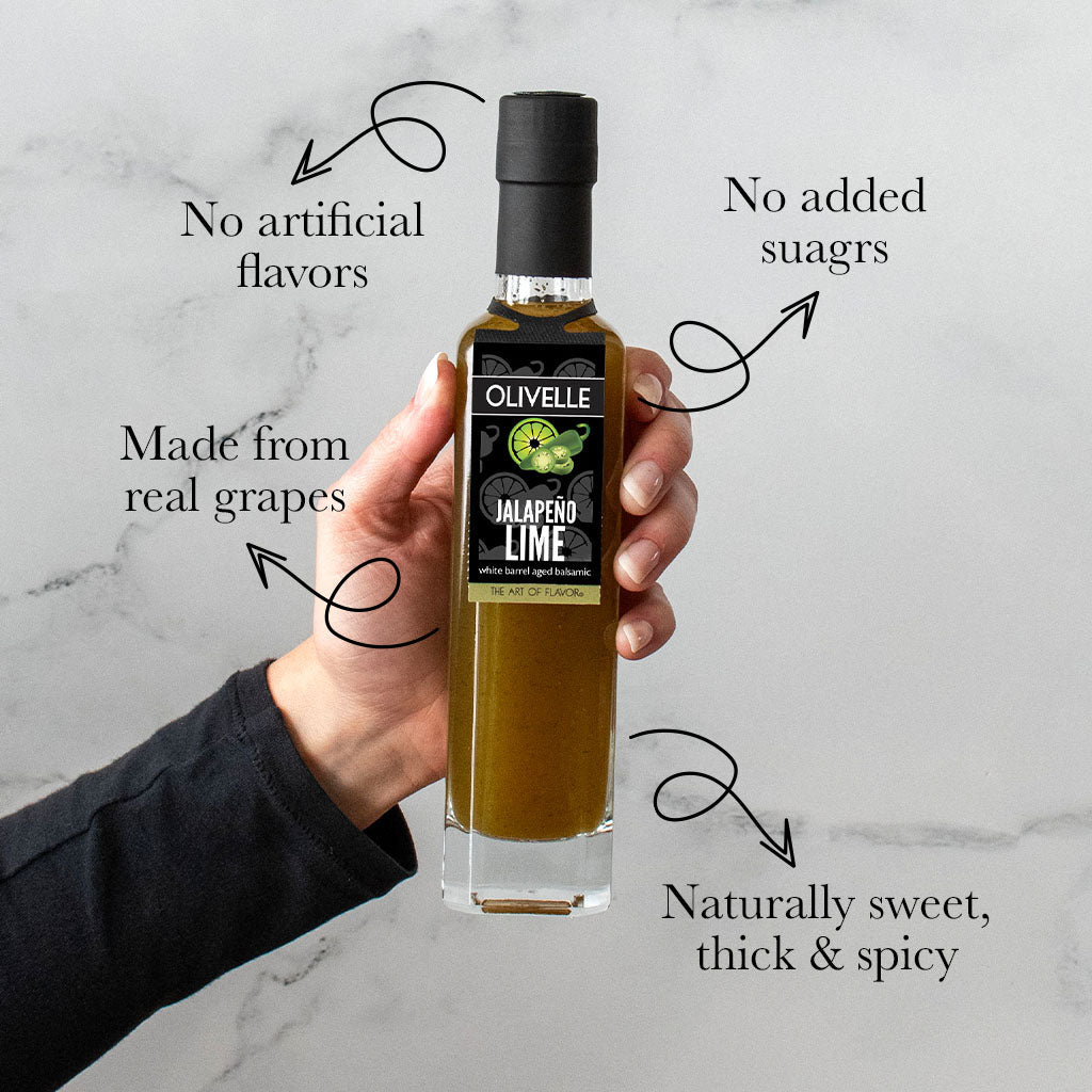 White Balsamic - Jalapeno Lime