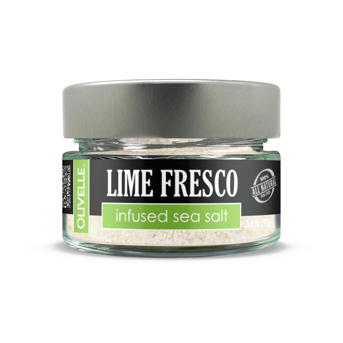 Lime Fresco Infused Sea Salt