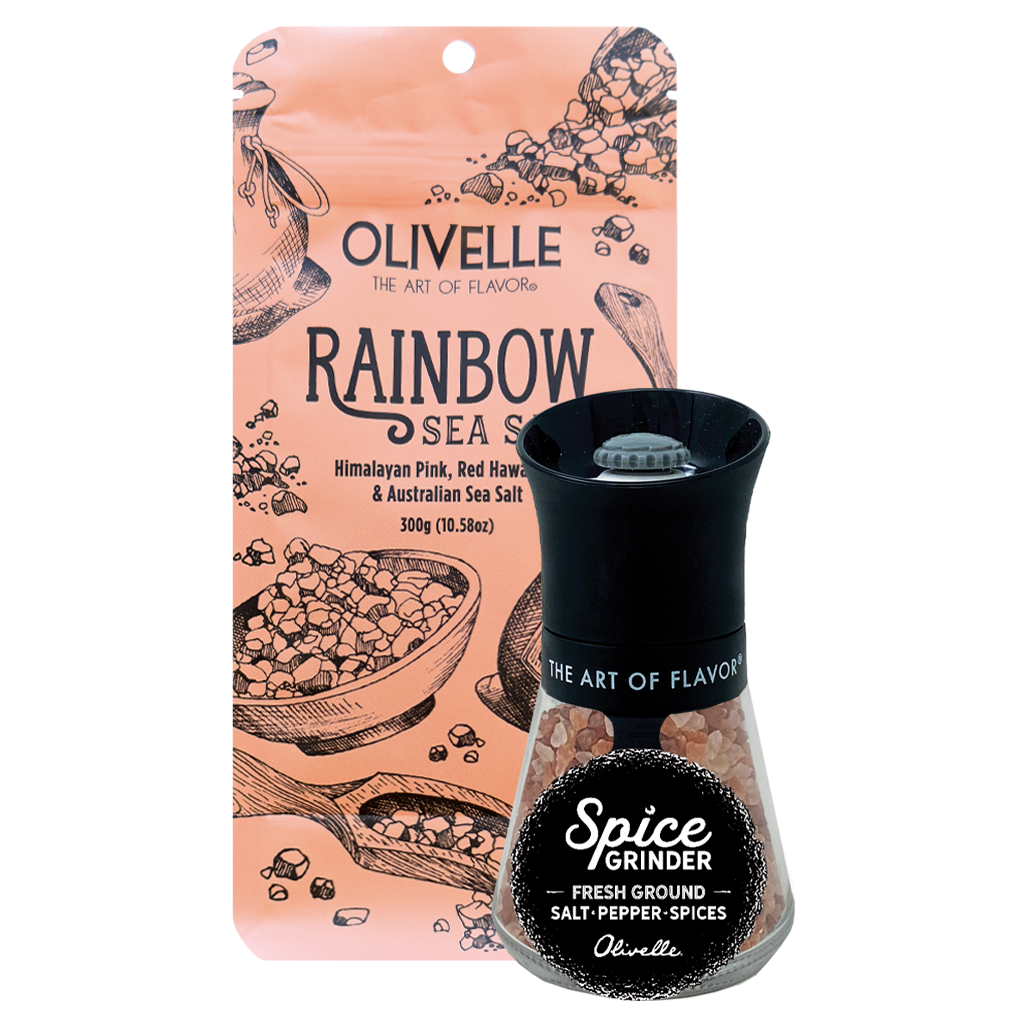 Rainbow Sea Salt