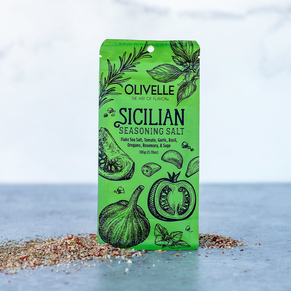 Sicilian Seasoning Salt