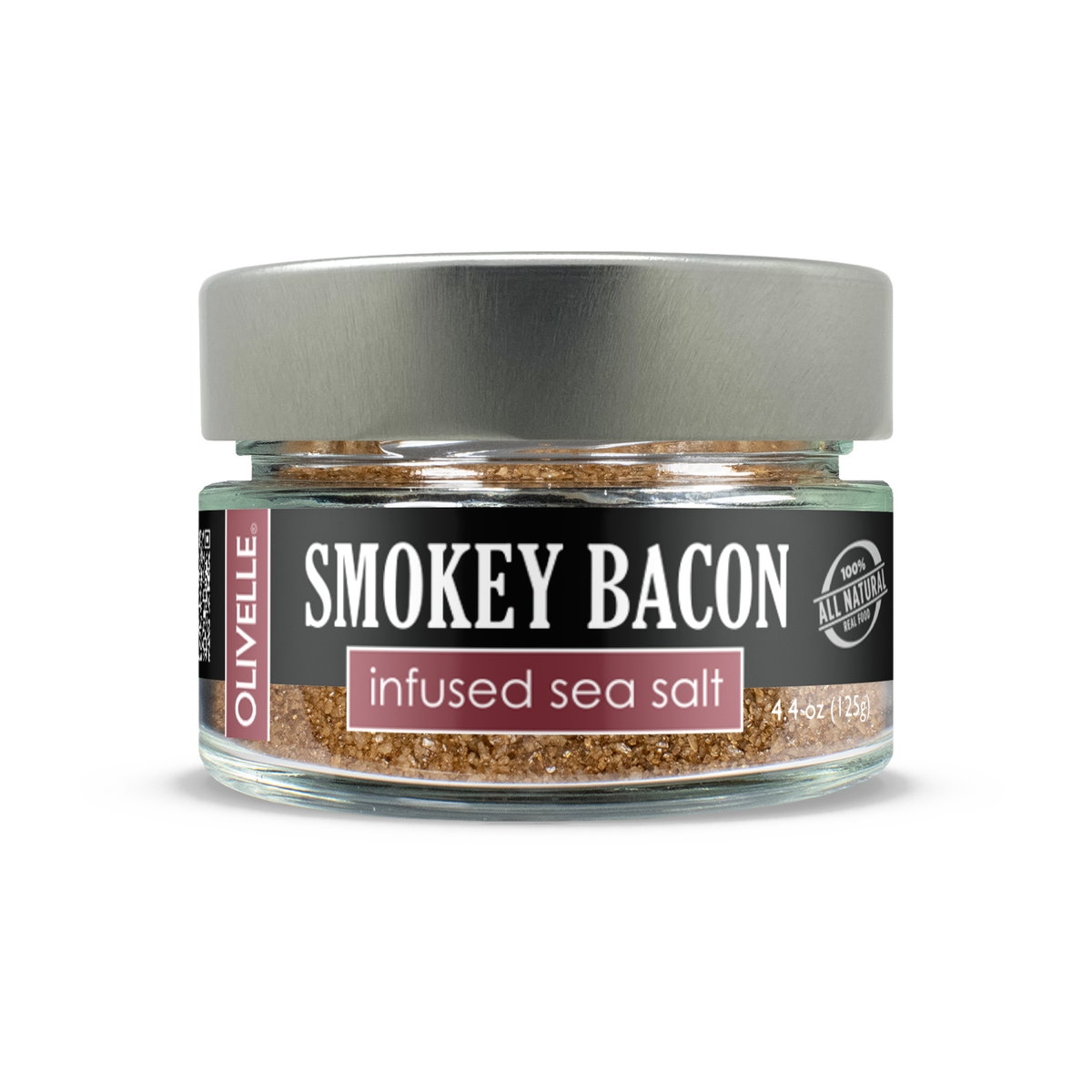 Smokey Bacon Infused Sea Salt