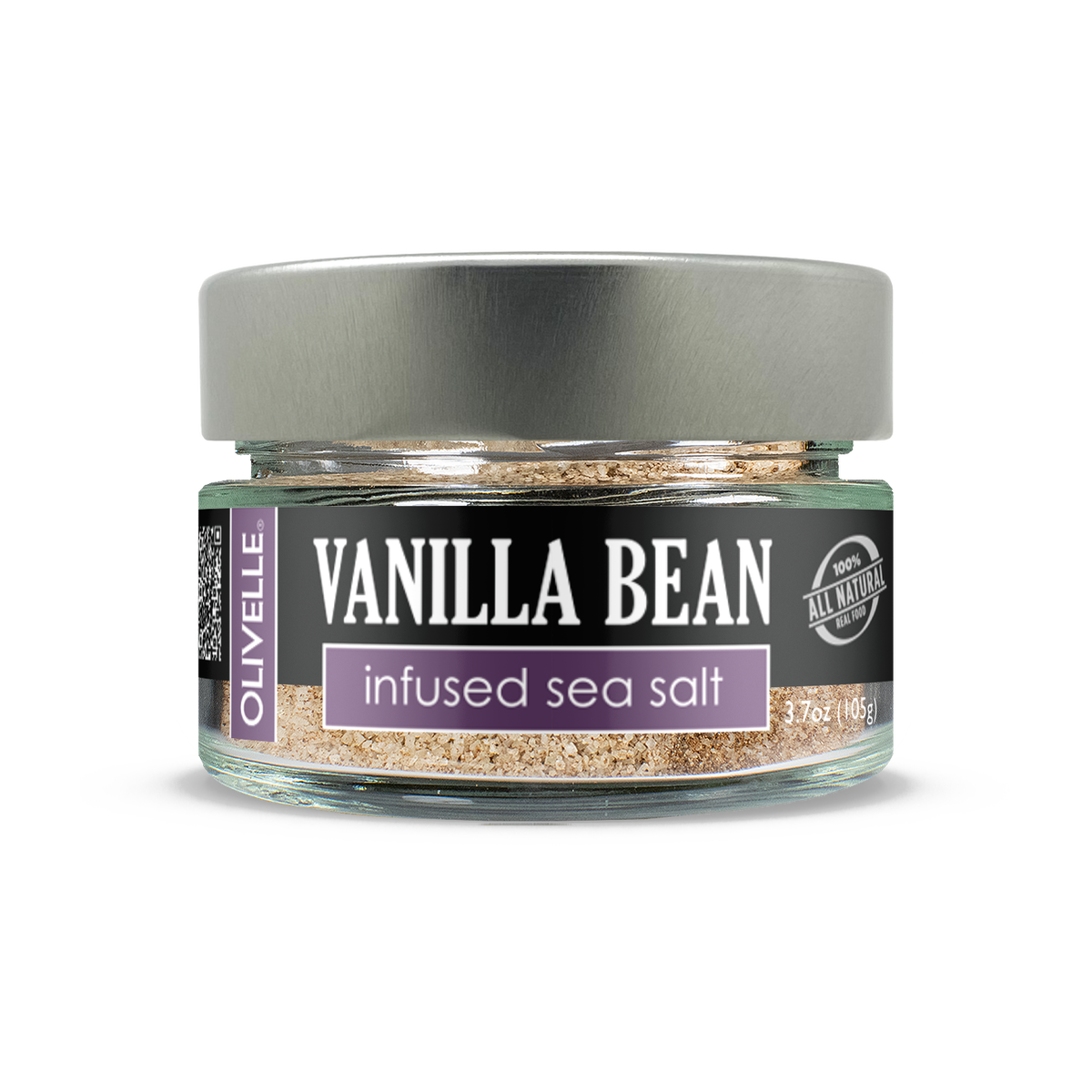 Vanilla Bean Infused Sea Salt