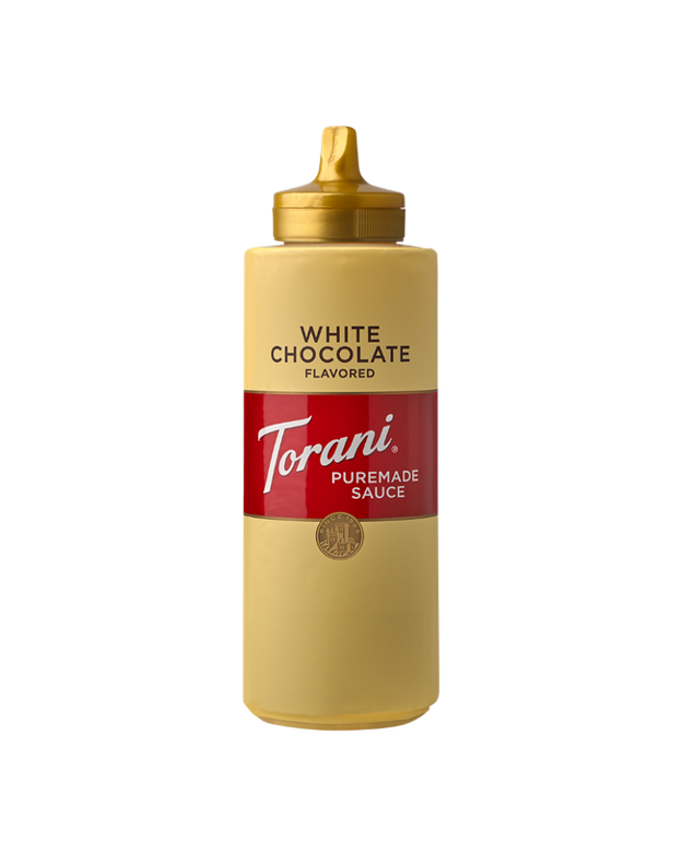 Torani | Puremade Sauce White Chocolate